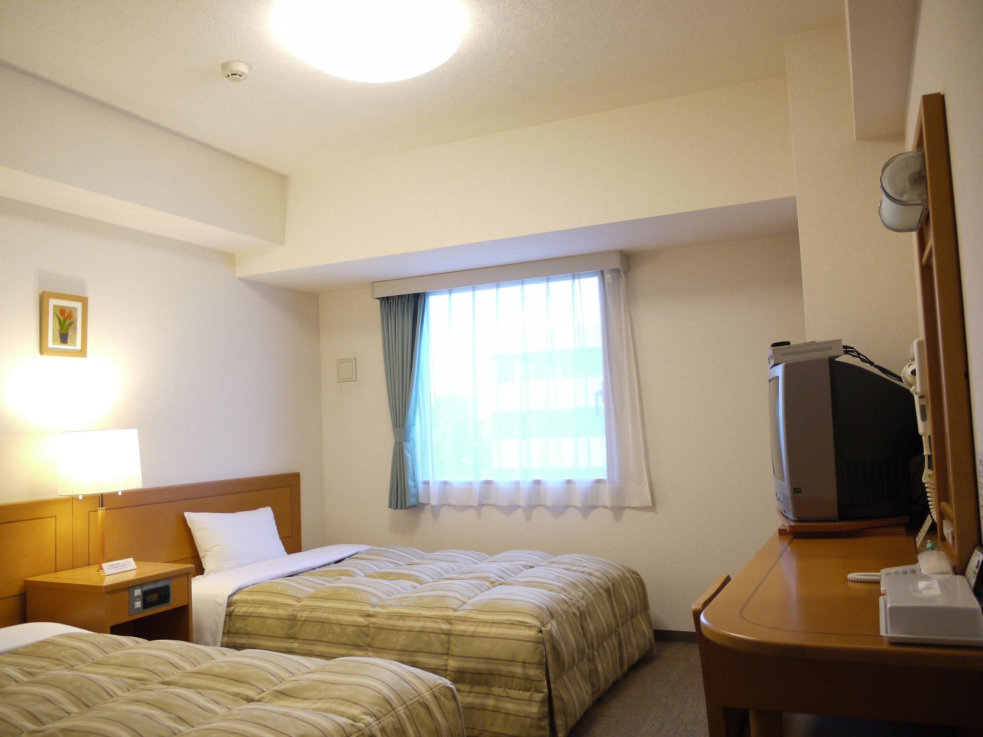 Hotel Route-Inn Niigata Kencho-Minami Dış mekan fotoğraf