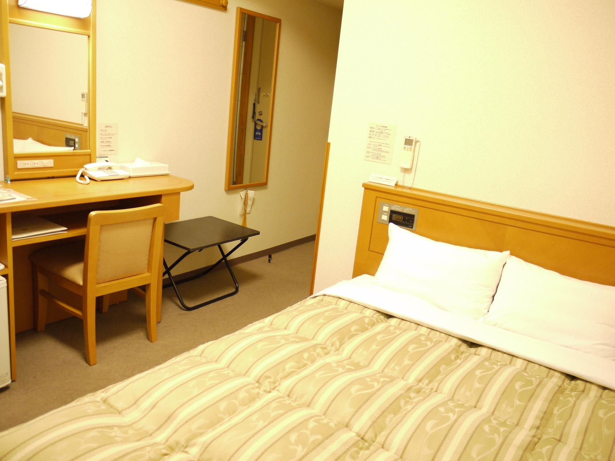 Hotel Route-Inn Niigata Kencho-Minami Dış mekan fotoğraf