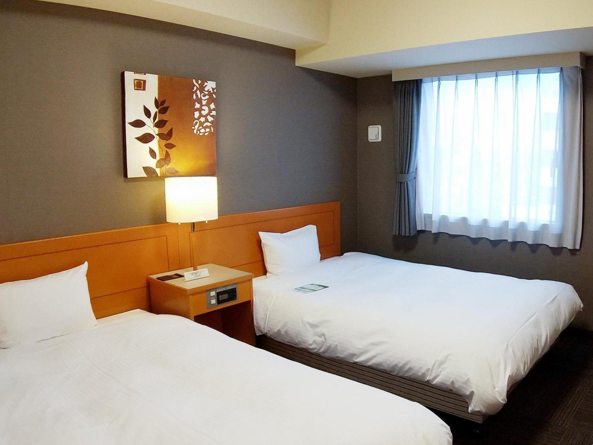 Hotel Route-Inn Niigata Kencho-Minami Dış mekan fotoğraf