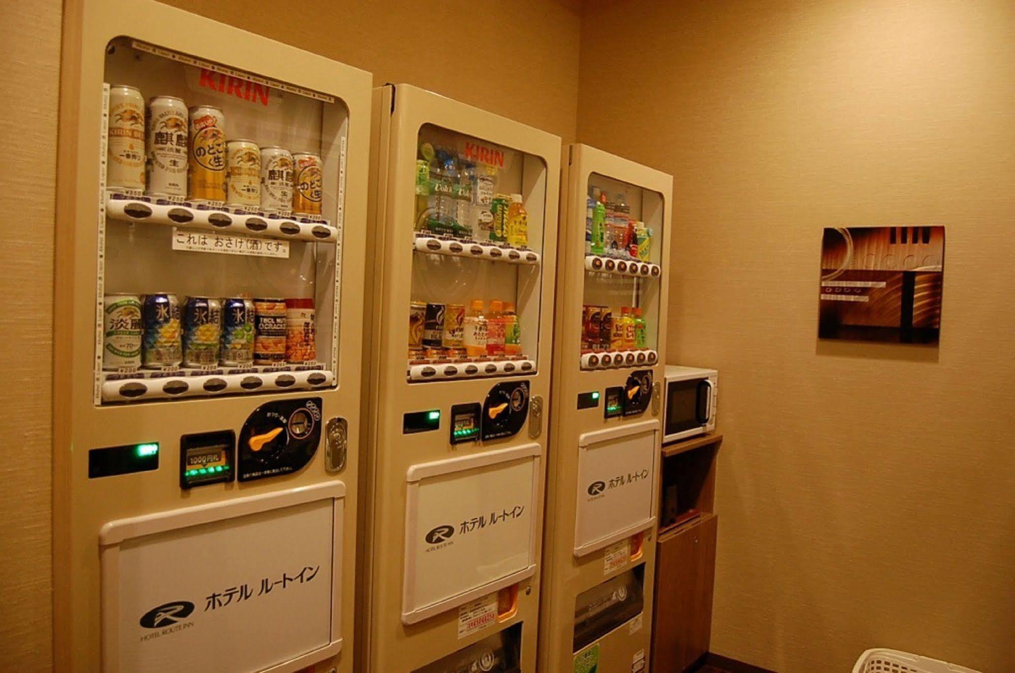 Hotel Route-Inn Niigata Kencho-Minami Dış mekan fotoğraf