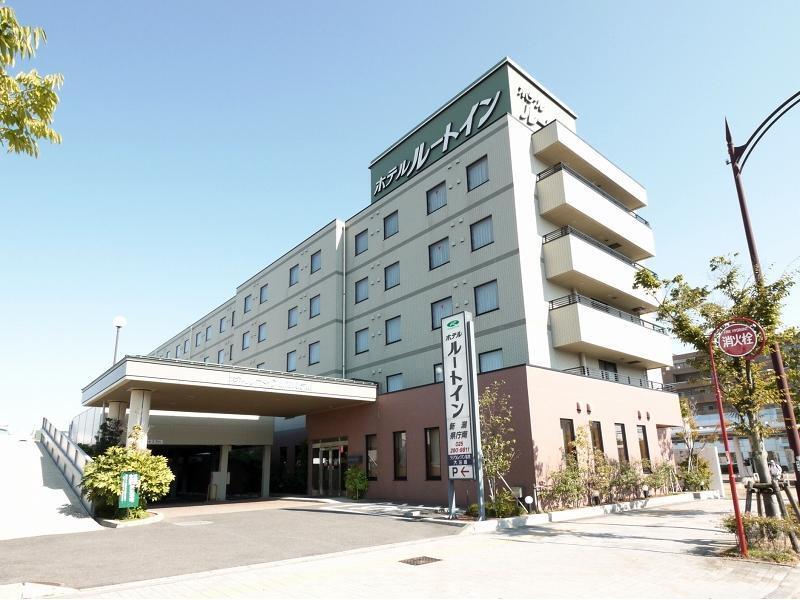 Hotel Route-Inn Niigata Kencho-Minami Dış mekan fotoğraf